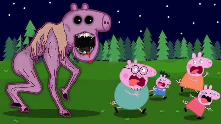 🔪Survive Peppa Pig Family Killers!