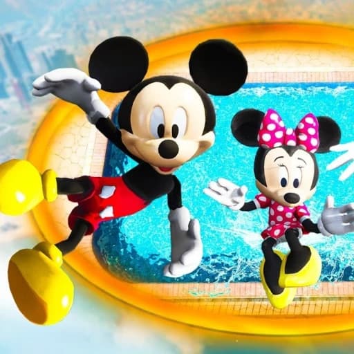 🔪Survival Mickey Mouse The Killer!