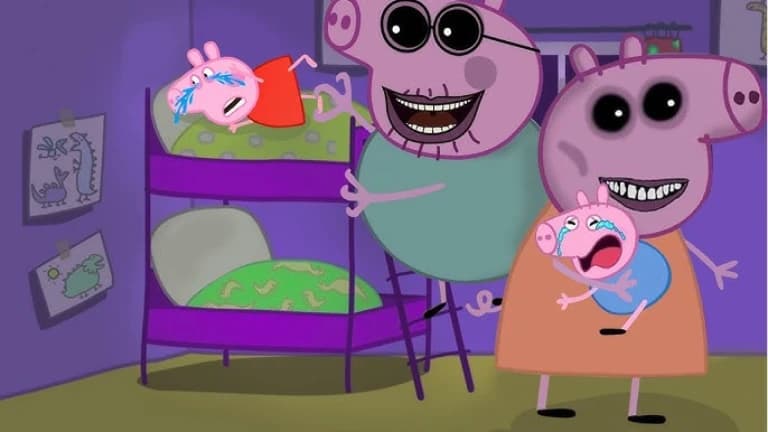 🔪Survive The Peppa Pig Family