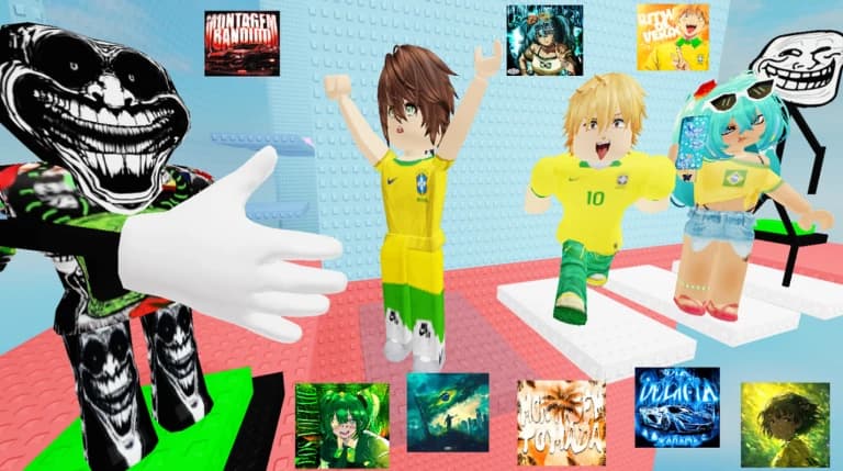 🔥Phonk Troll Tower🎵