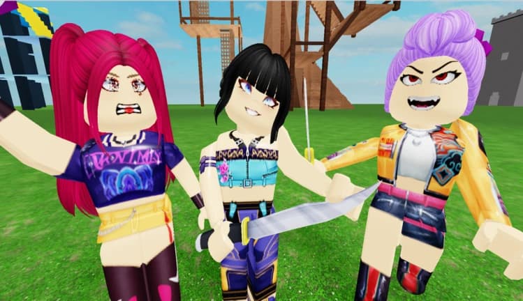 🔪Survival Kpop Demon Hunters The Killer