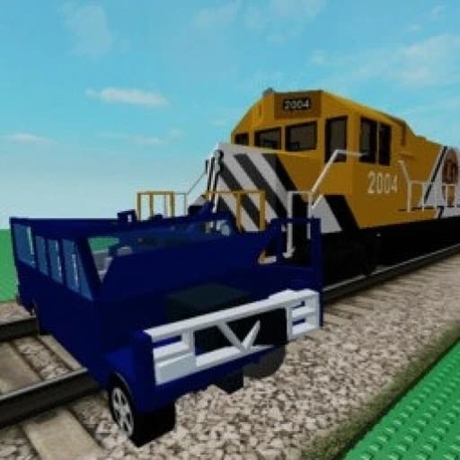 KEVIN'S CAR VS TRAIN
