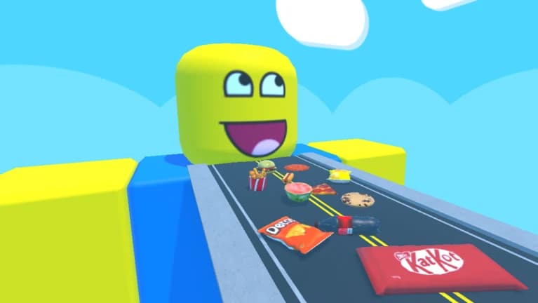 Feed & Get Eaten By Massive Noob
