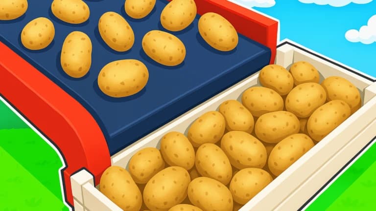 Potatoes Tycoon 🥔
